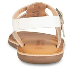Sandalen WIT FREEMOUSS GIRL LEER