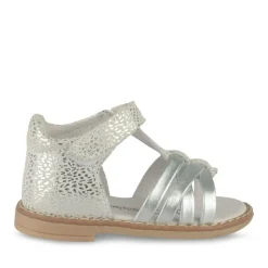 Sandalen WIT FREEMOUSS GIRL LEER