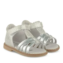 Sandalen WIT FREEMOUSS GIRL LEER