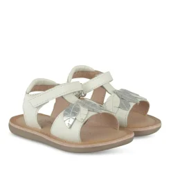 Sandalen WIT FREEMOUSS GIRL LEER
