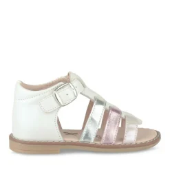 Sandalen WIT NINI & GIRLS LEER