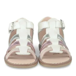 Sandalen WIT NINI & GIRLS LEER