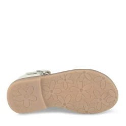 Sandalen WIT NINI & GIRLS LEER