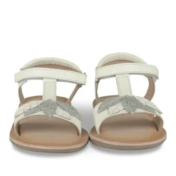 Sandalen WIT NINI & GIRLS LEER