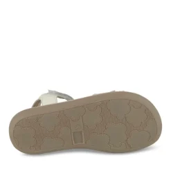 Sandalen WIT NINI & GIRLS LEER