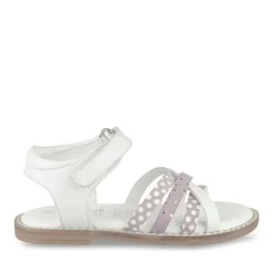 Sandalen WIT NINI & GIRLS LEER