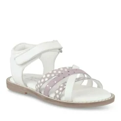 Sandalen WIT NINI & GIRLS LEER