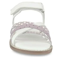 Sandalen WIT NINI & GIRLS LEER