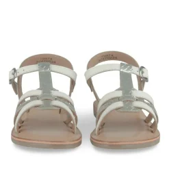 Sandalen WIT NINI & GIRLS LEER