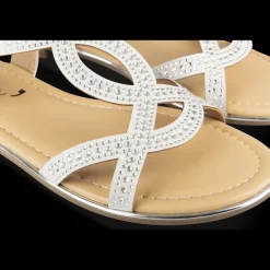 Sandalen ZILVER