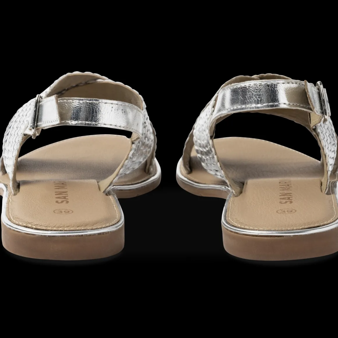 Sandalen ZILVER