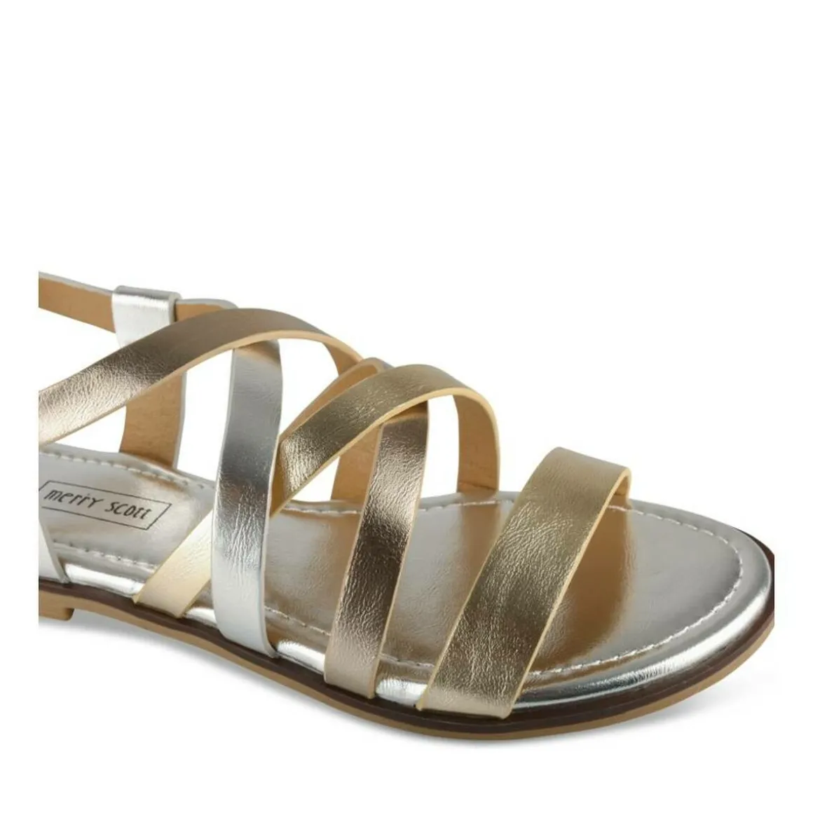 Sandalen ZILVER