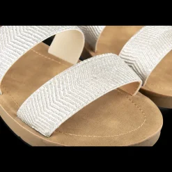 Sandalen ZILVER