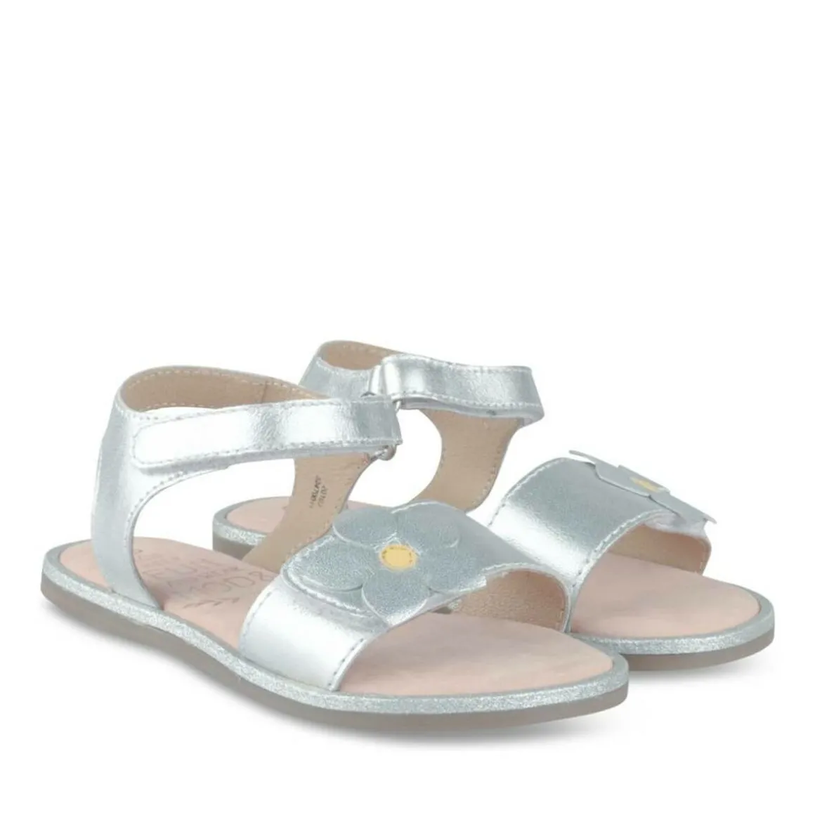 Sandalen ZILVER