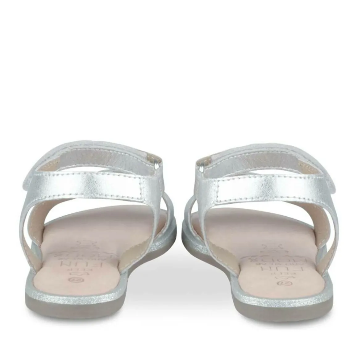 Sandalen ZILVER
