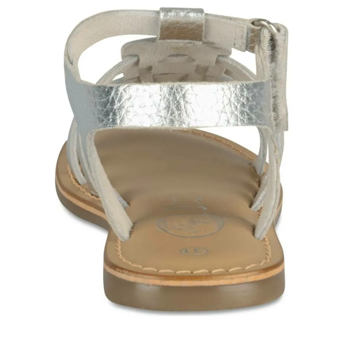 Sandalen ZILVER