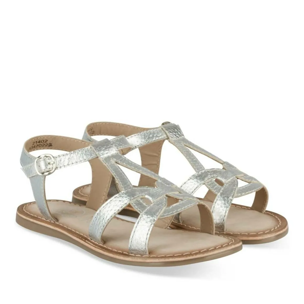 Sandalen ZILVER