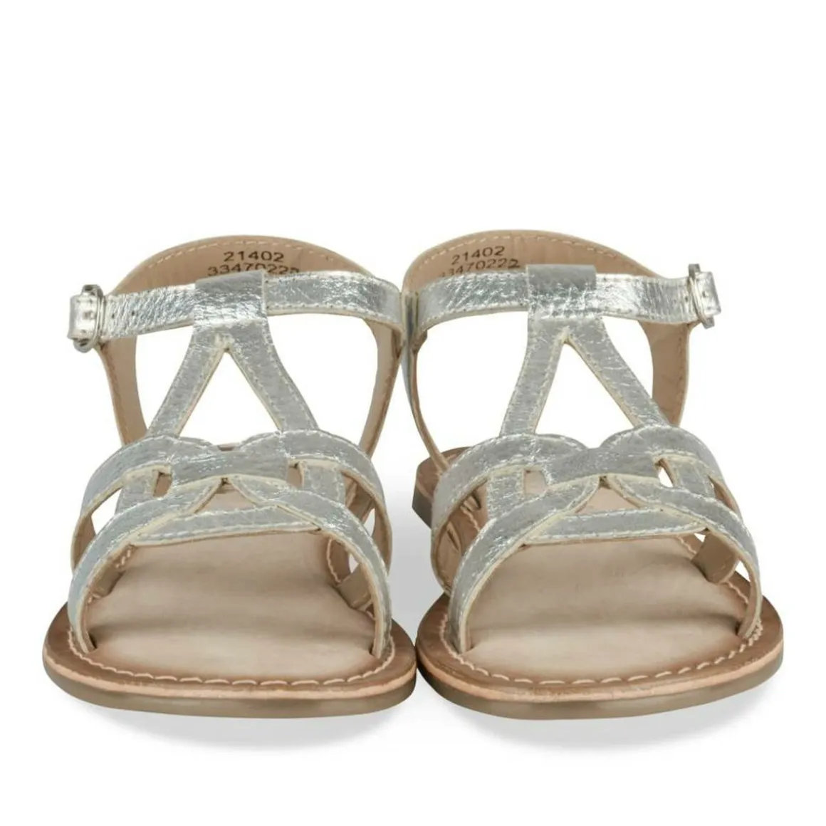 Sandalen ZILVER