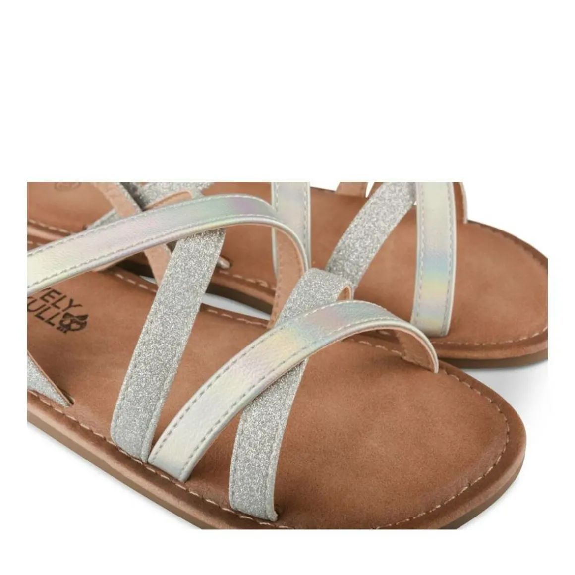 Sandalen ZILVER