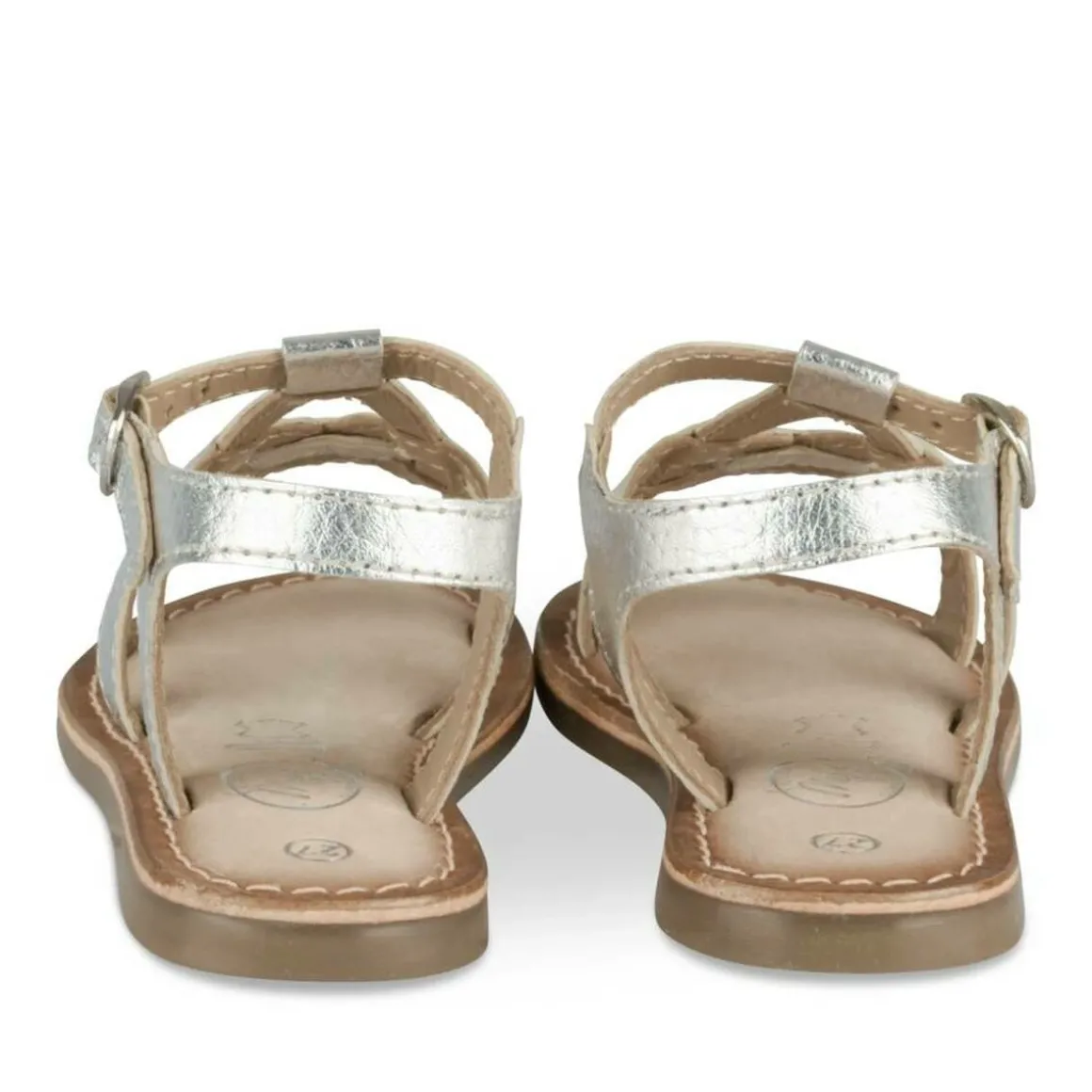 Sandalen ZILVER