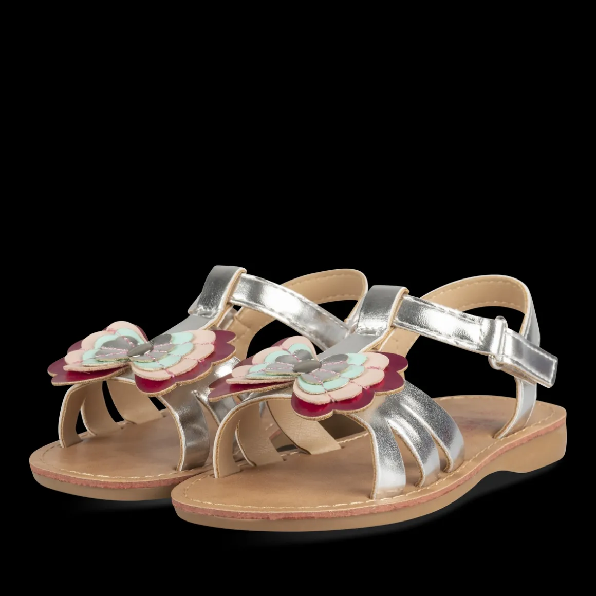 Sandalen ZILVER