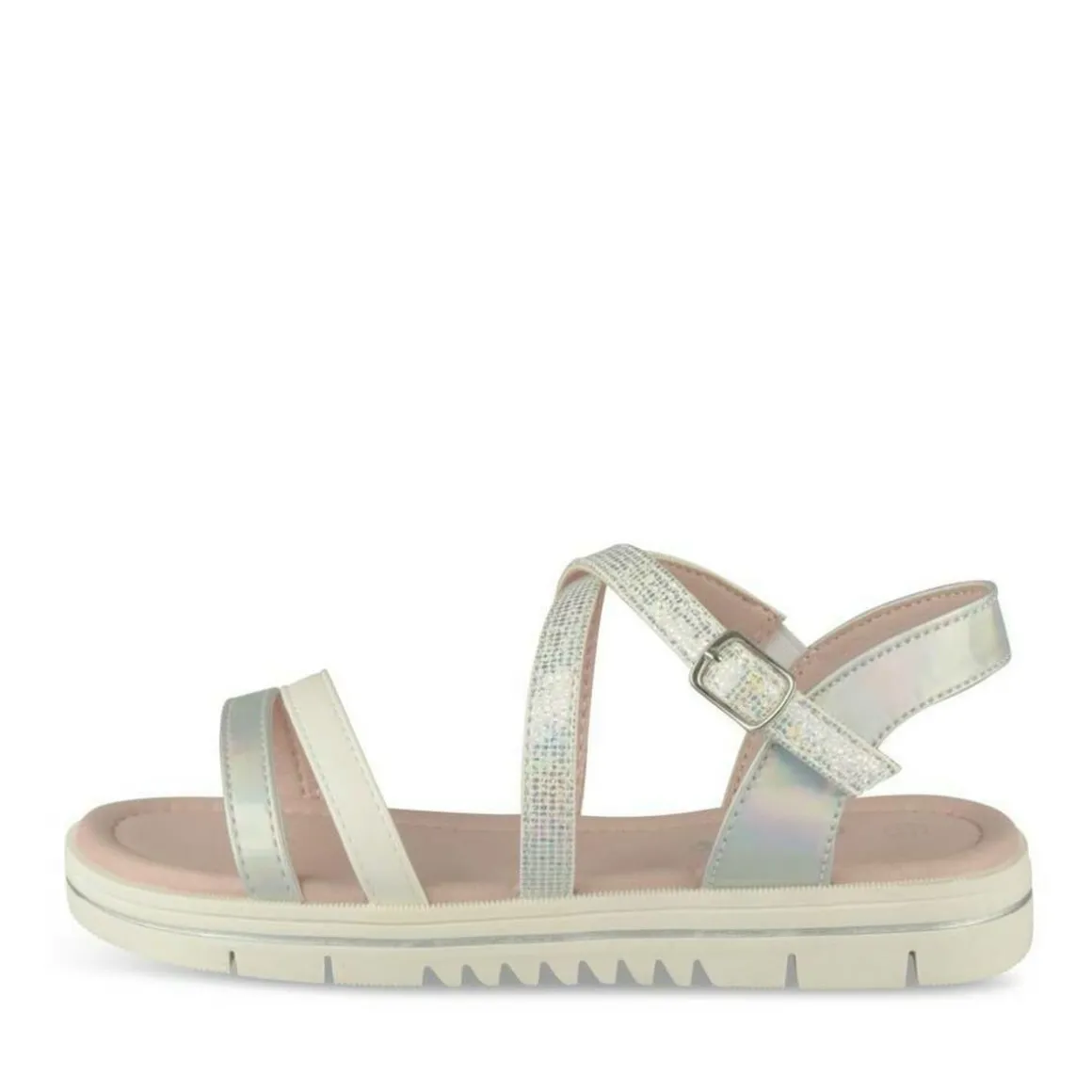 Sandalen ZILVER