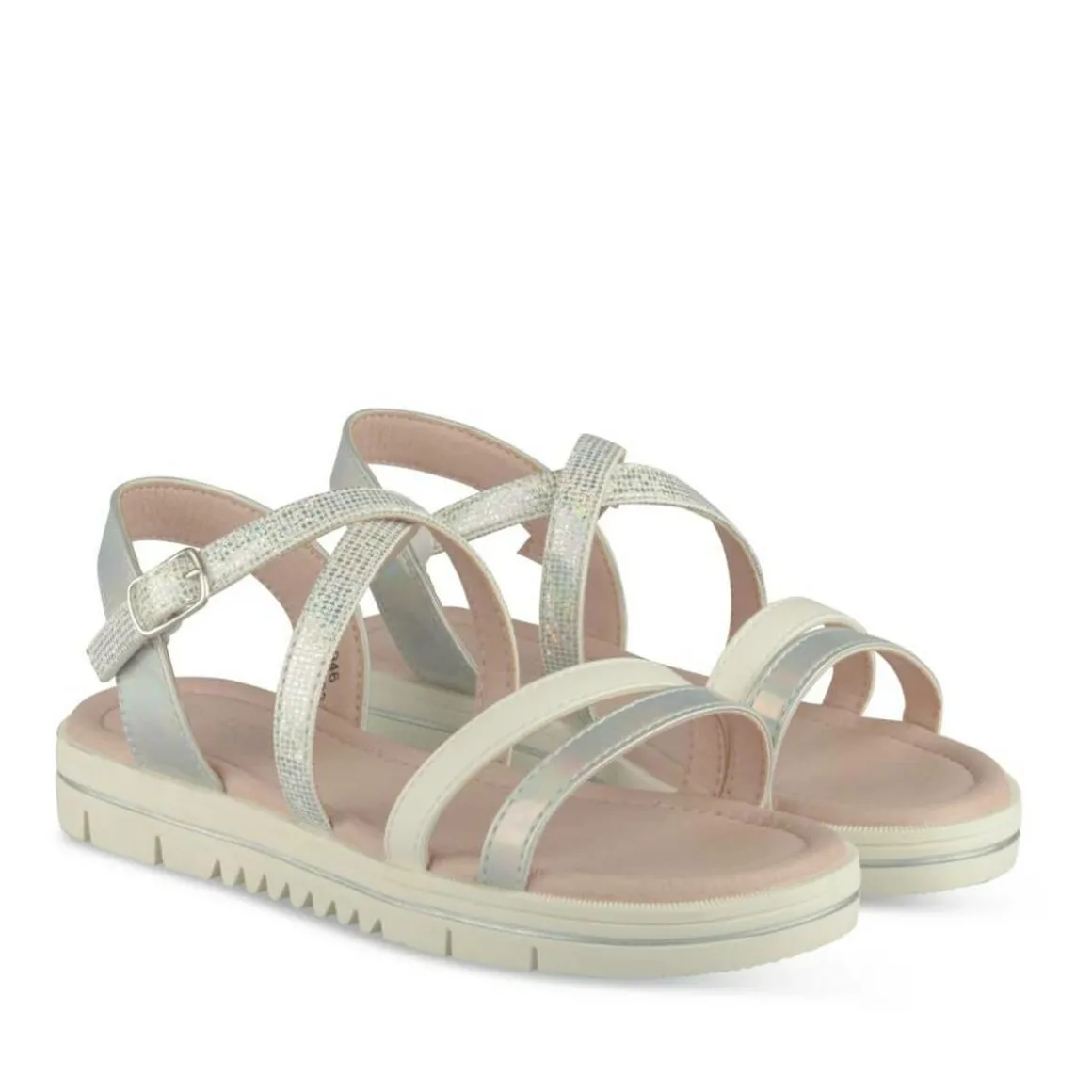 Sandalen ZILVER