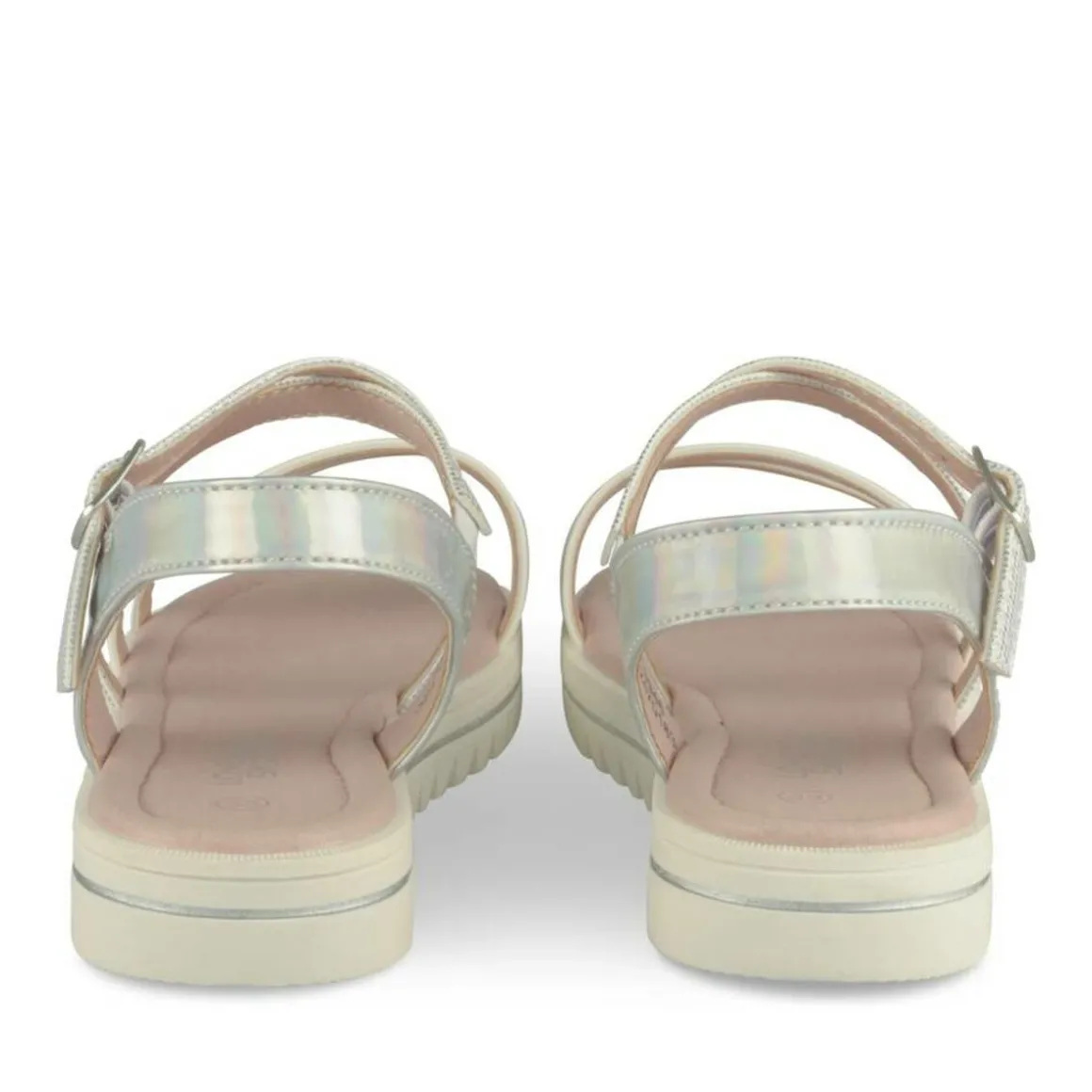 Sandalen ZILVER