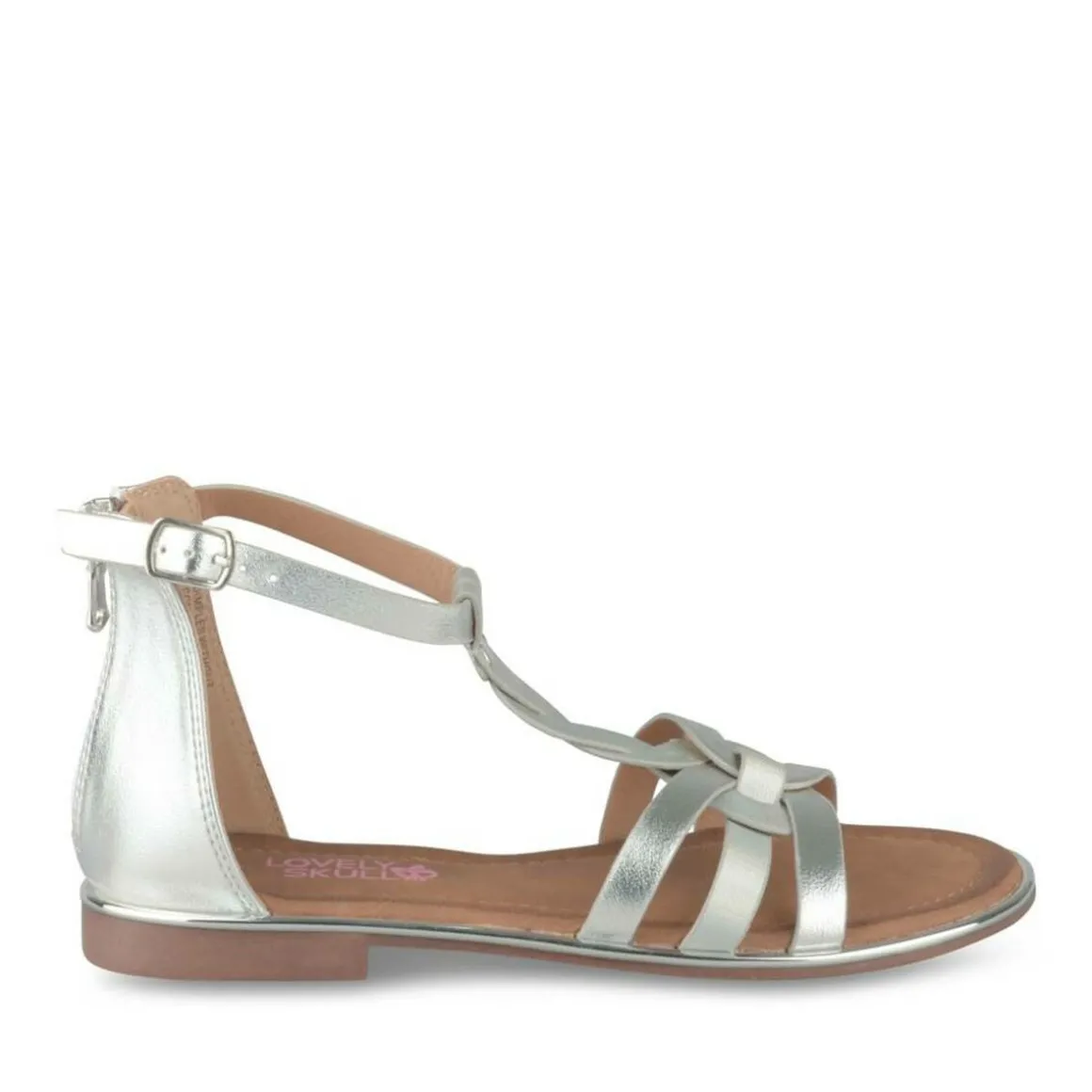 Sandalen ZILVER
