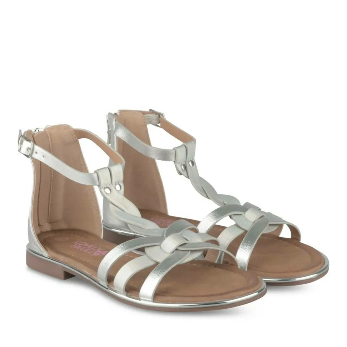Sandalen ZILVER