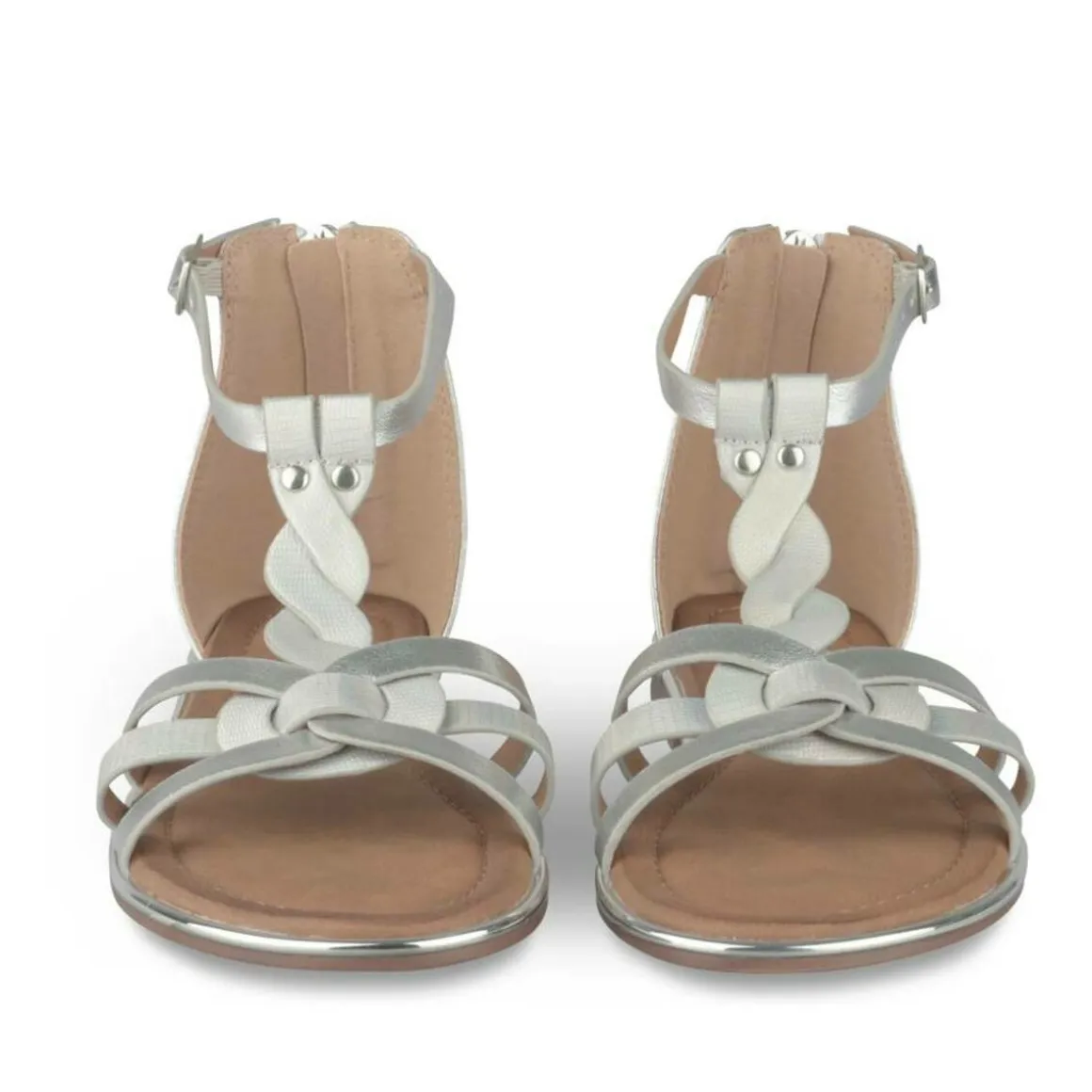 Sandalen ZILVER