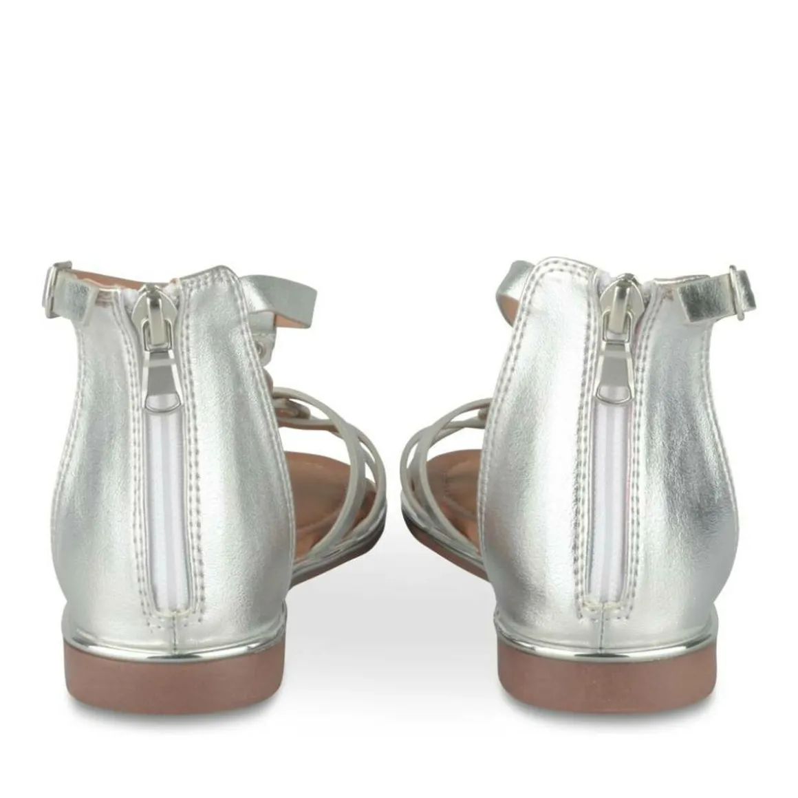 Sandalen ZILVER