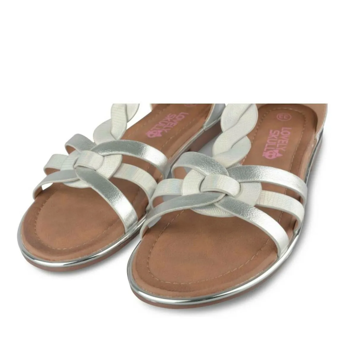 Sandalen ZILVER