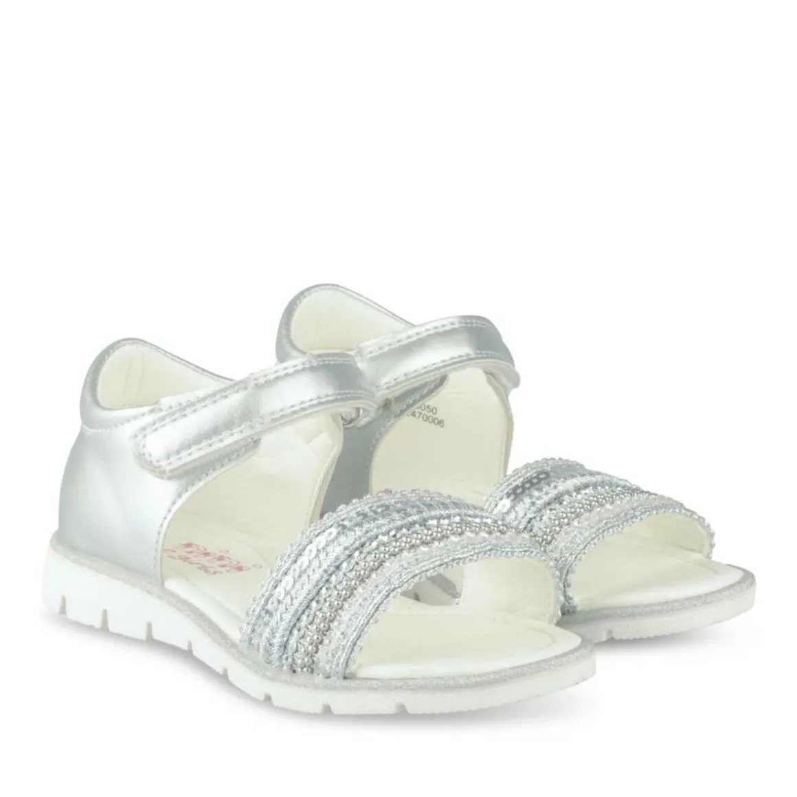 Sandalen ZILVER