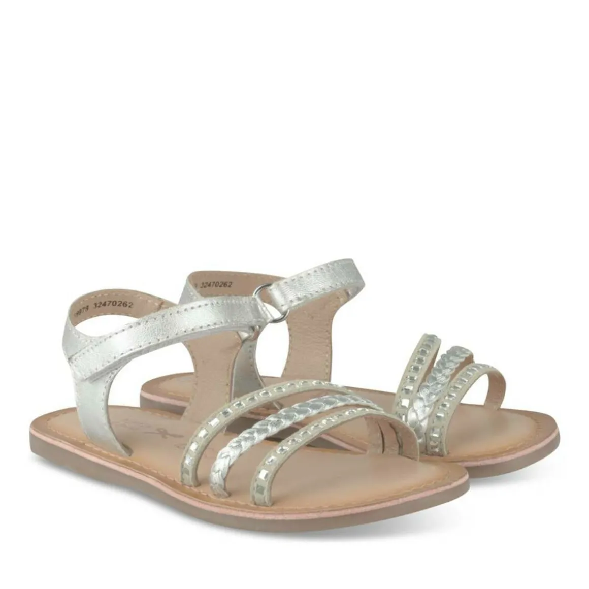 Sandalen ZILVER