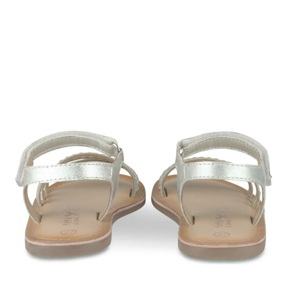 Sandalen ZILVER
