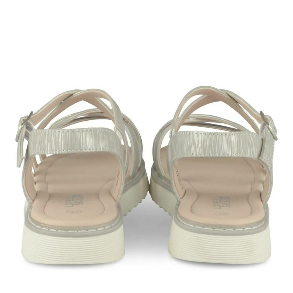 Sandalen ZILVER