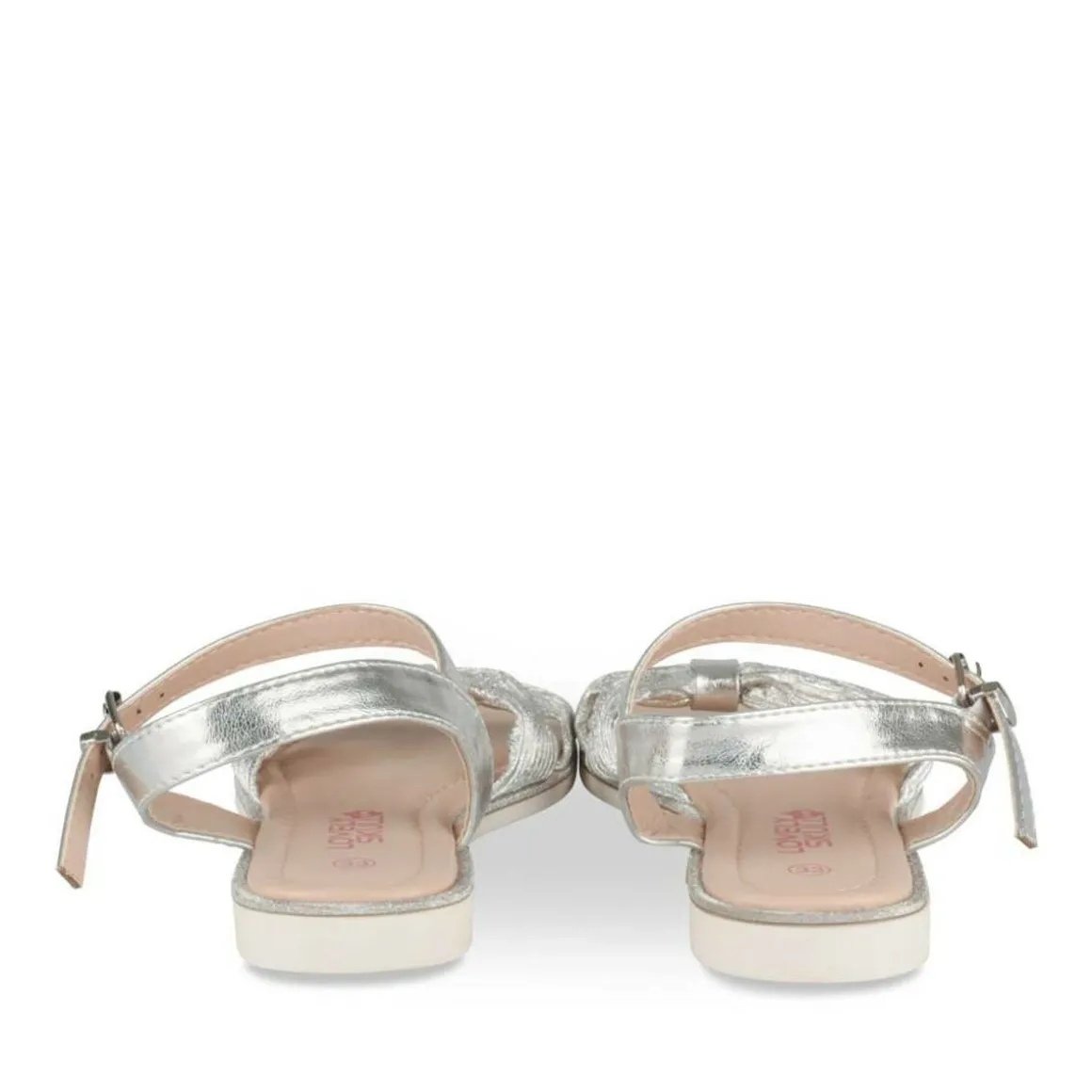 Sandalen ZILVER