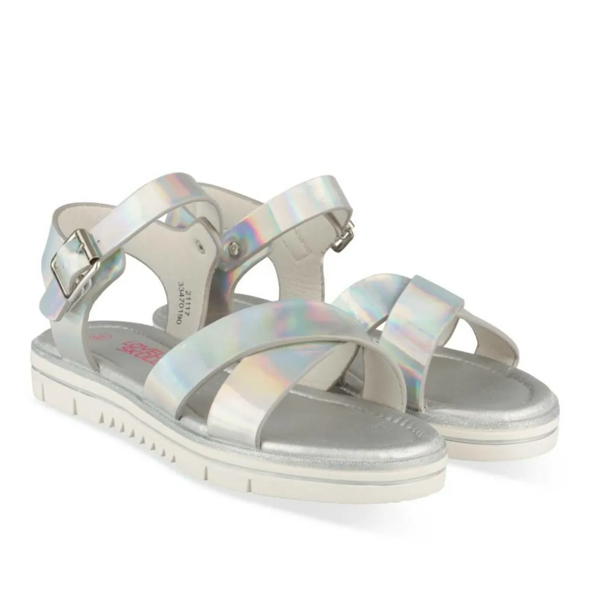 Sandalen ZILVER