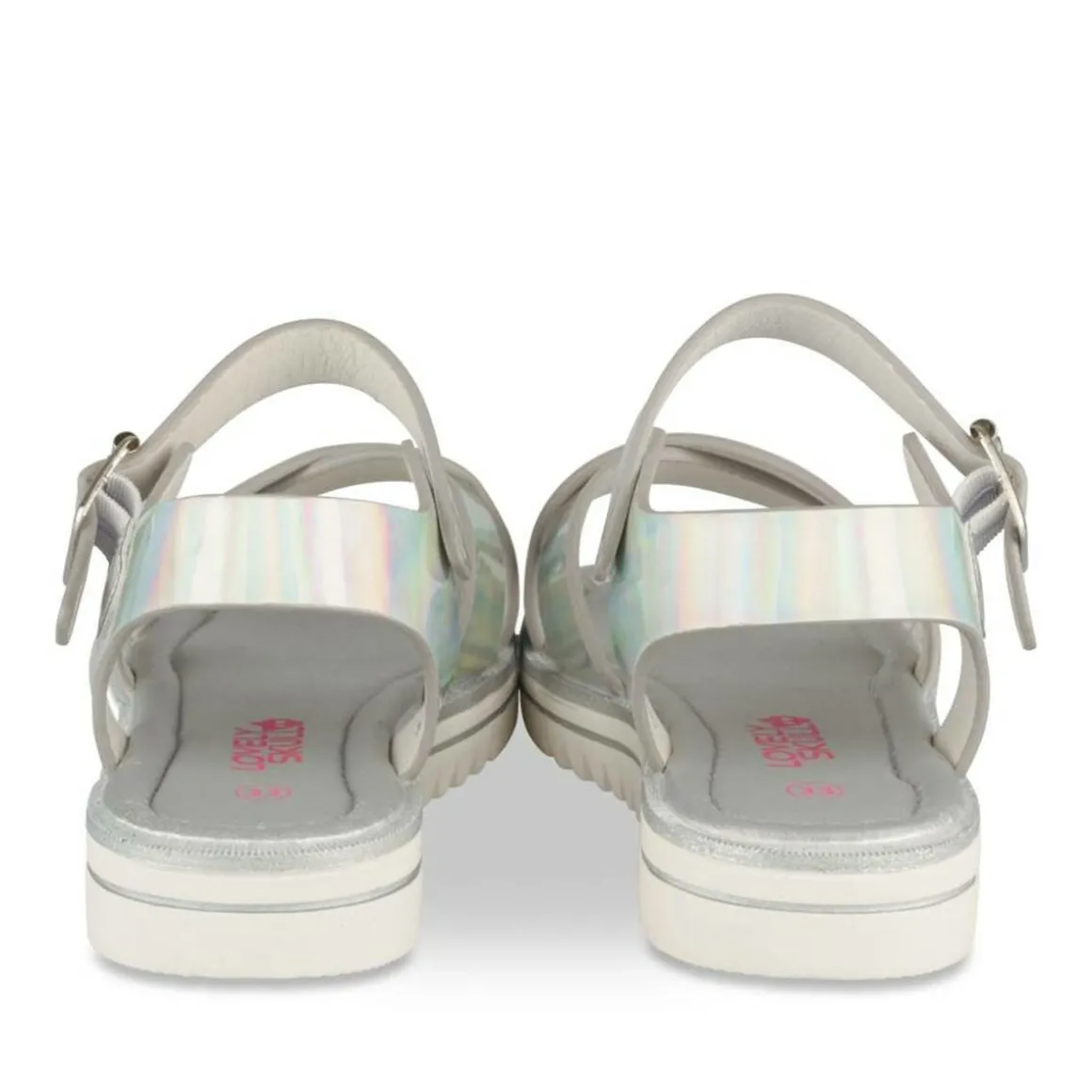 Sandalen ZILVER