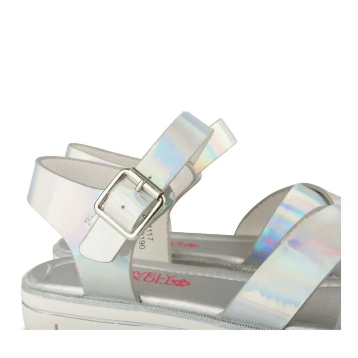 Sandalen ZILVER