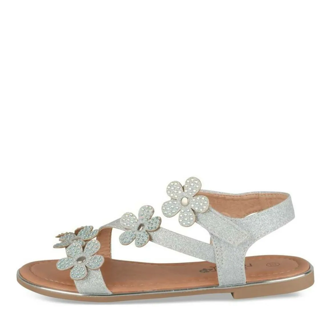 Sandalen ZILVER
