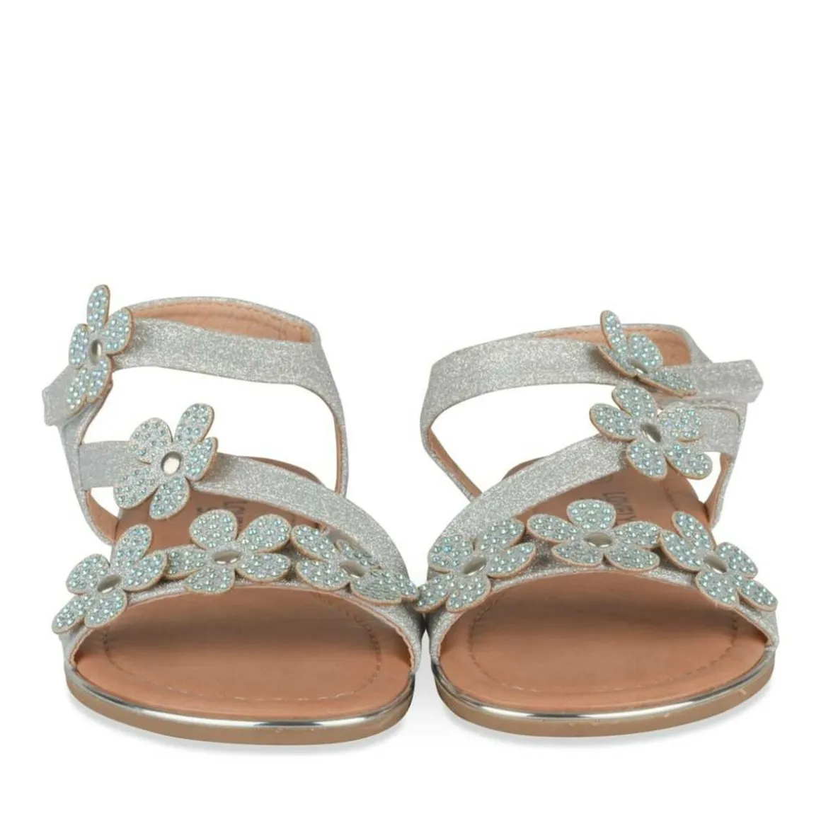 Sandalen ZILVER