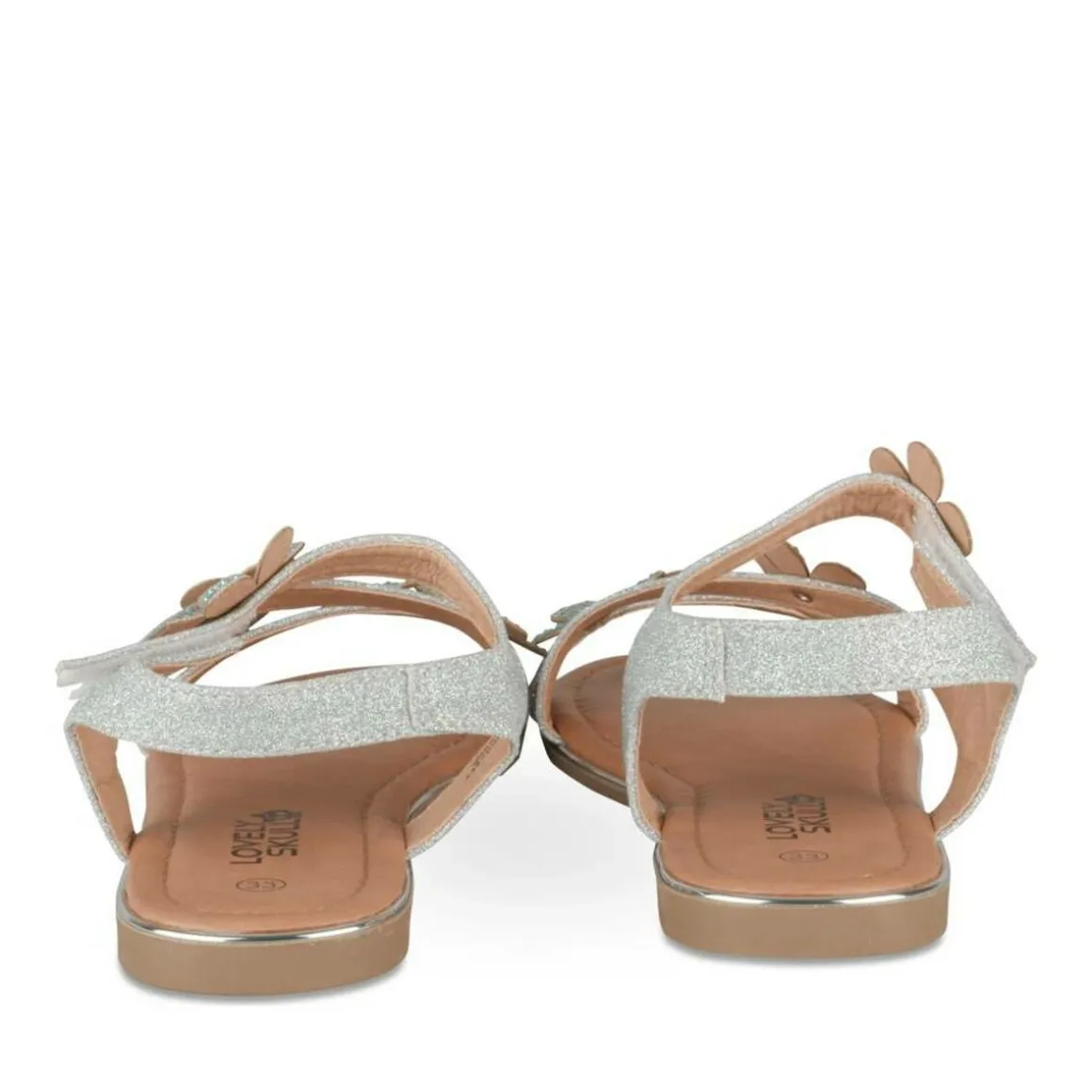 Sandalen ZILVER