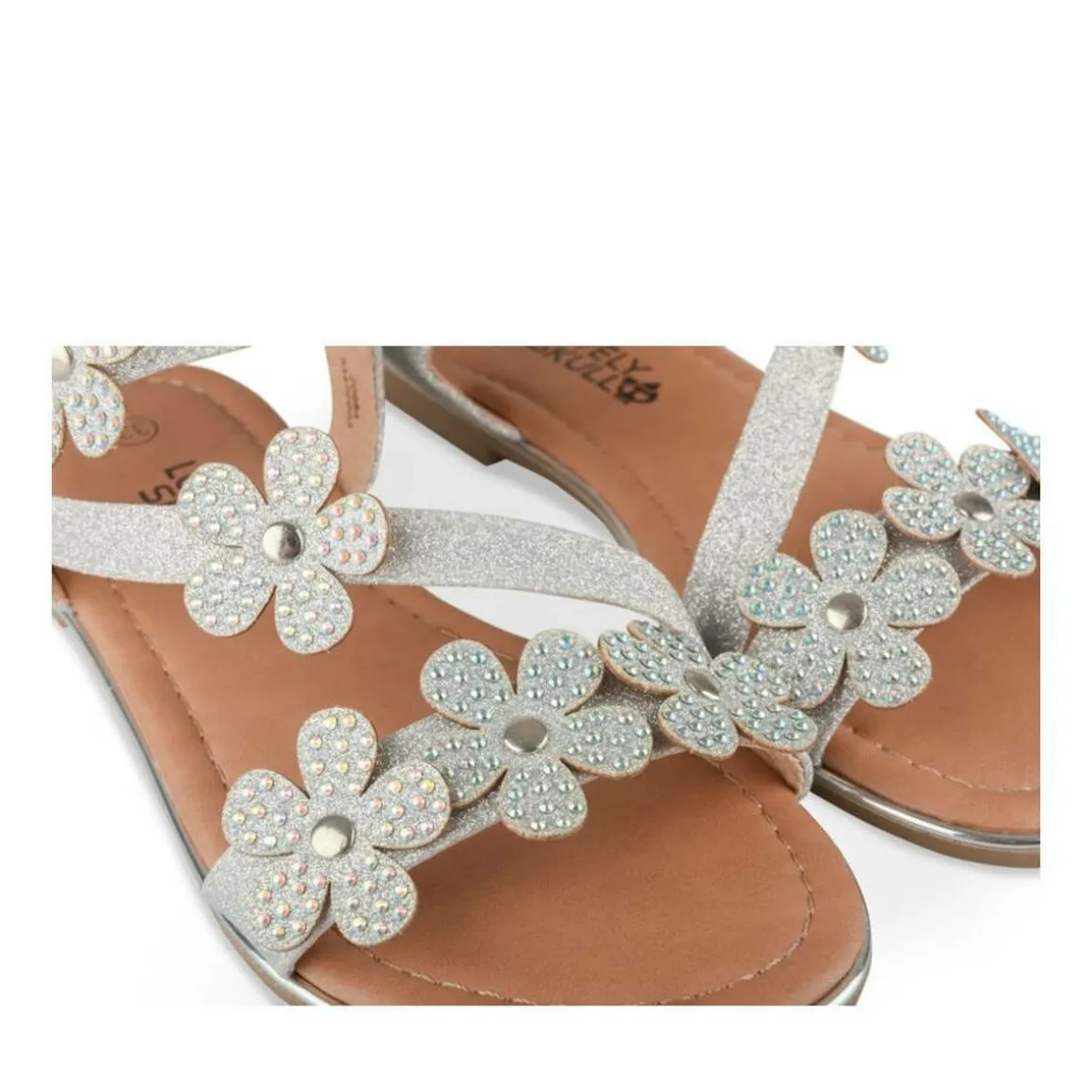 Sandalen ZILVER