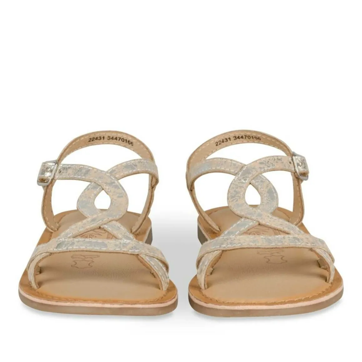 Sandalen ZILVER