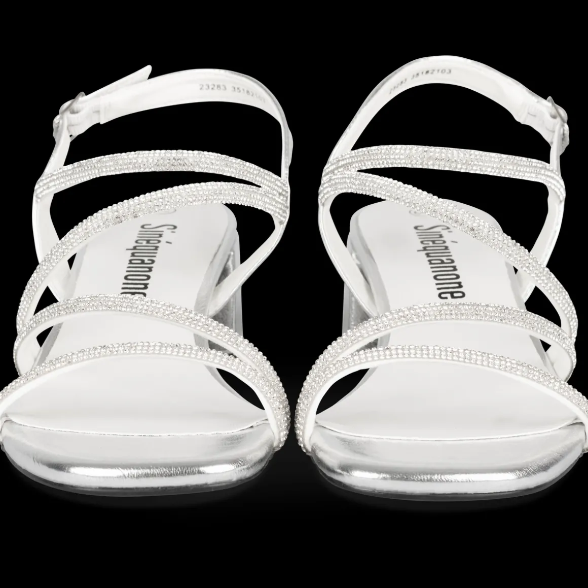 Sandalen ZILVER
