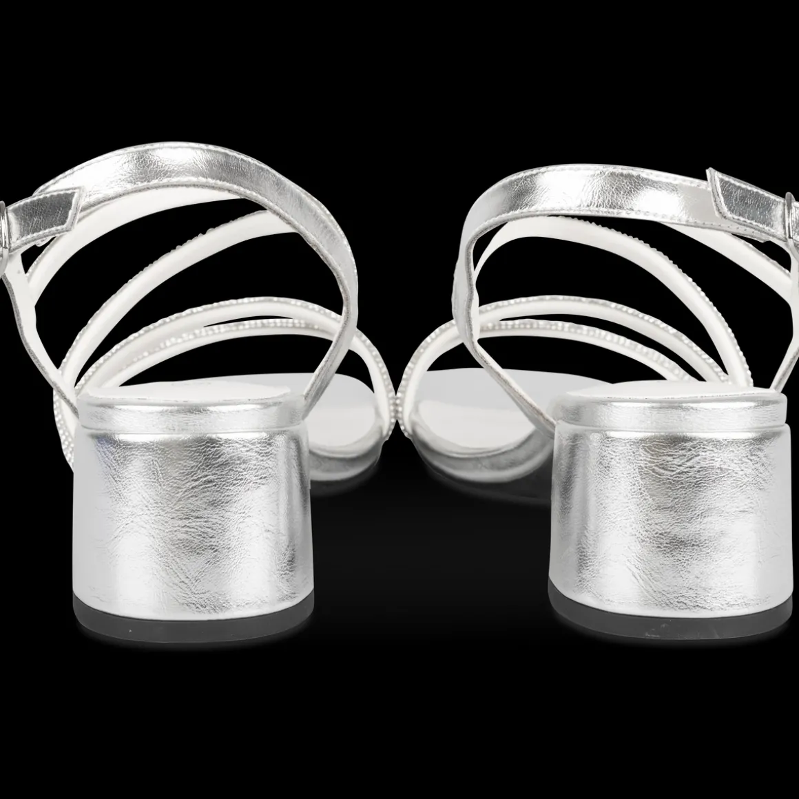 Sandalen ZILVER
