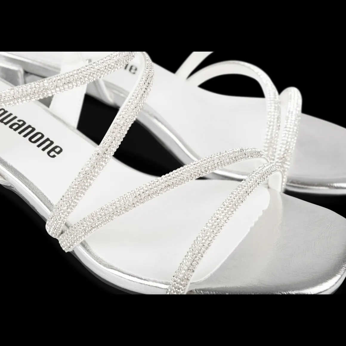 Sandalen ZILVER