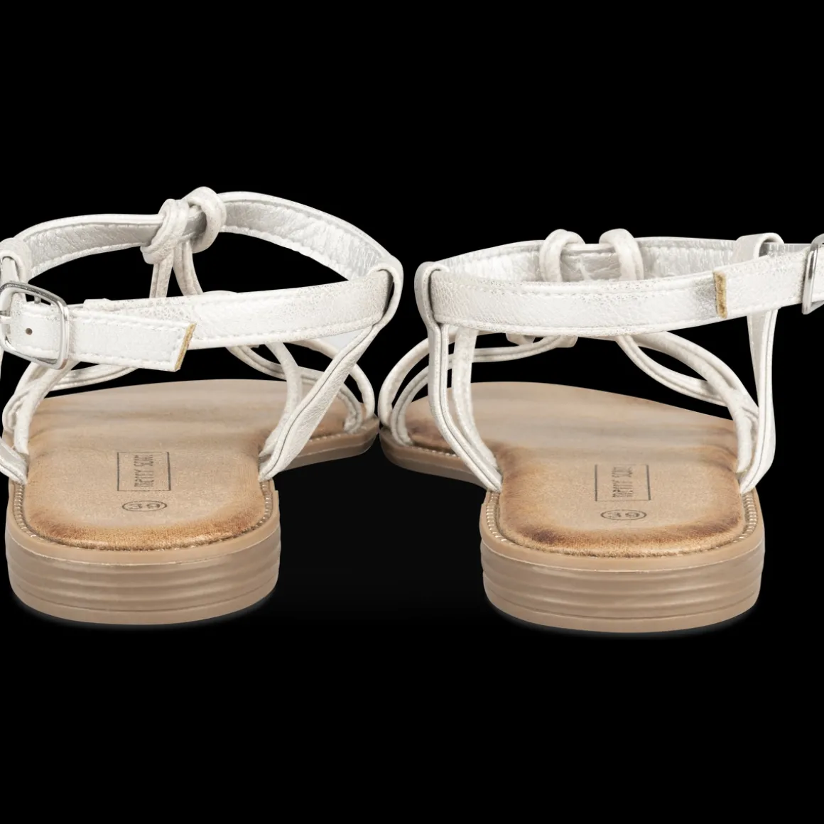 Sandalen ZILVER